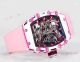AAA Swiss Copy Richard Mille RM38-02 Pink Quartz Fiber Skeletonised Tourbillon Watches Rubber Strap (8)_th.jpg